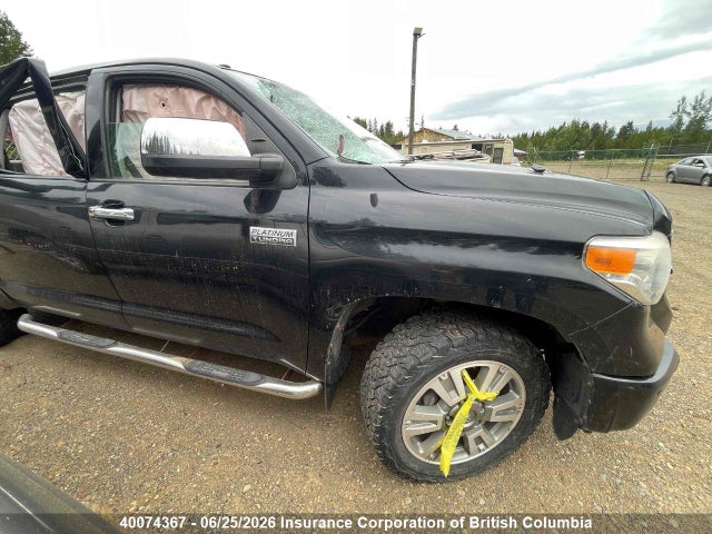 40074367 :رقم المزاد ، 5TFAY5F14HX636692 vin ، 2017 Toyota Tundra Crewmax 1794/platinum مزاد بيع