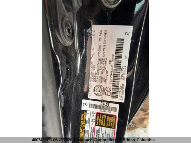 40074367 :رقم المزاد ، 5TFAY5F14HX636692 vin ، 2017 Toyota Tundra Crewmax 1794/platinum مزاد بيع