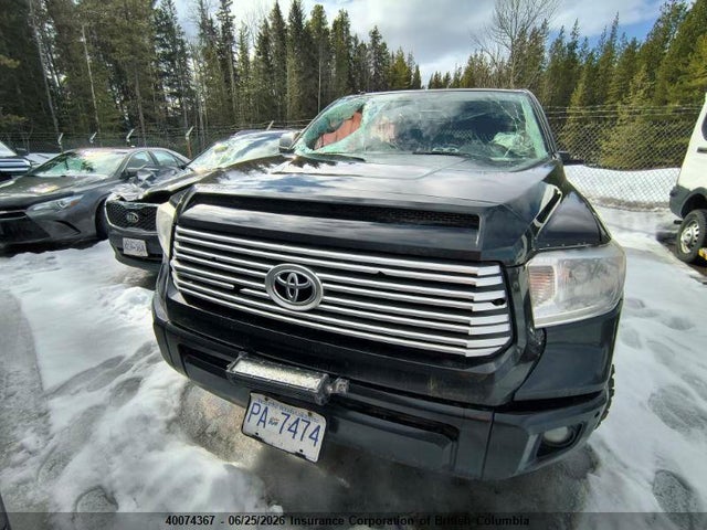 40074367 :رقم المزاد ، 5TFAY5F14HX636692 vin ، 2017 Toyota Tundra Crewmax 1794/platinum مزاد بيع