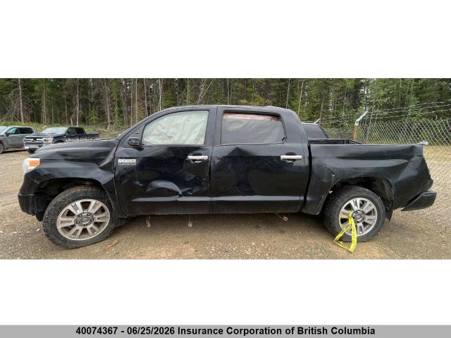 40074367 :رقم المزاد ، 5TFAY5F14HX636692 vin ، 2017 Toyota Tundra Crewmax 1794/platinum مزاد بيع