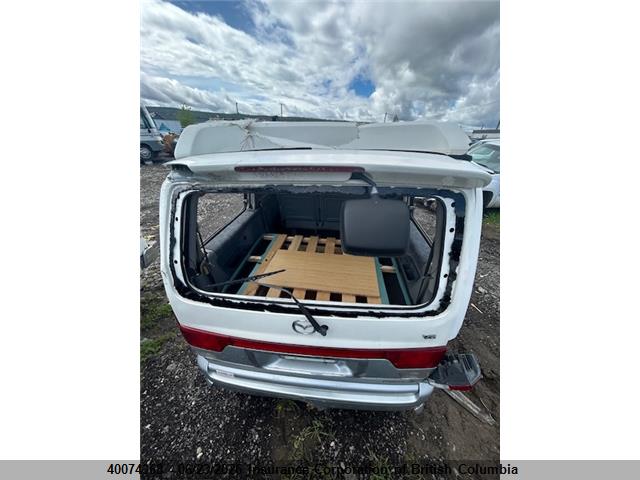 Aukcja sprzedaży 2000 Mazda Bongo, vin: SG5W401237, numer aukcji: 40074368