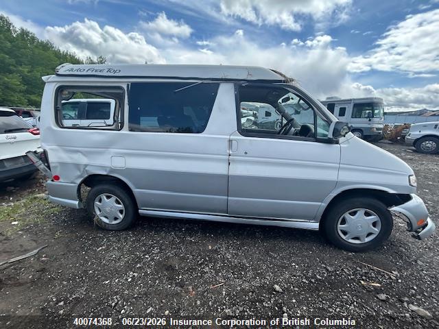 Aukcja sprzedaży 2000 Mazda Bongo, vin: SG5W401237, numer aukcji: 40074368