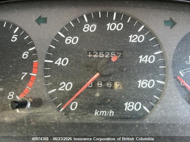 Aukcja sprzedaży 2000 Mazda Bongo, vin: SG5W401237, numer aukcji: 40074368