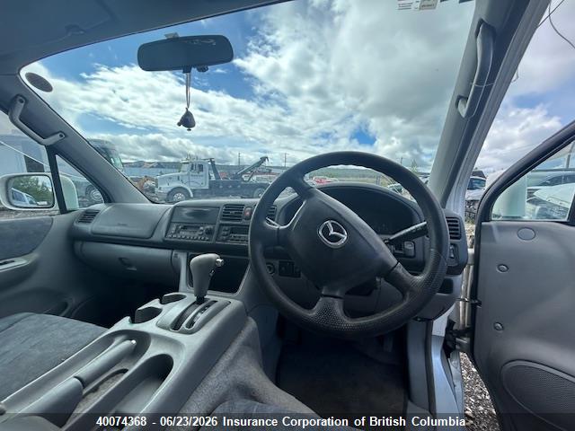Aukcja sprzedaży 2000 Mazda Bongo, vin: SG5W401237, numer aukcji: 40074368