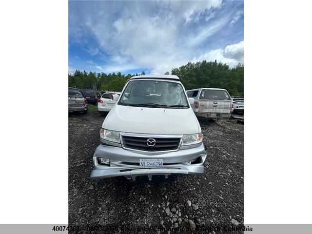 Aukcja sprzedaży 2000 Mazda Bongo, vin: SG5W401237, numer aukcji: 40074368