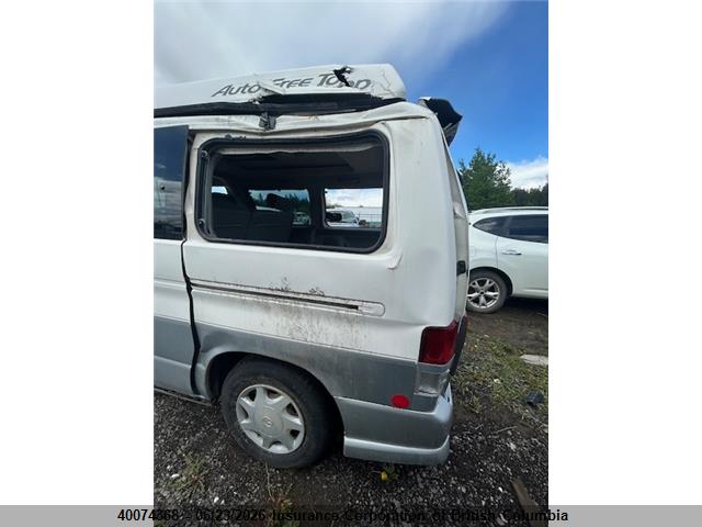 Aukcja sprzedaży 2000 Mazda Bongo, vin: SG5W401237, numer aukcji: 40074368