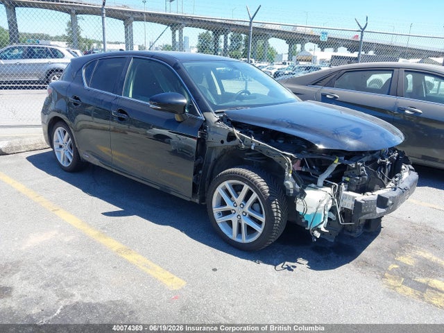 40074369 :رقم المزاد ، JTHKD5BH5F2221019 vin ، 2015 Lexus Ct 200 مزاد بيع