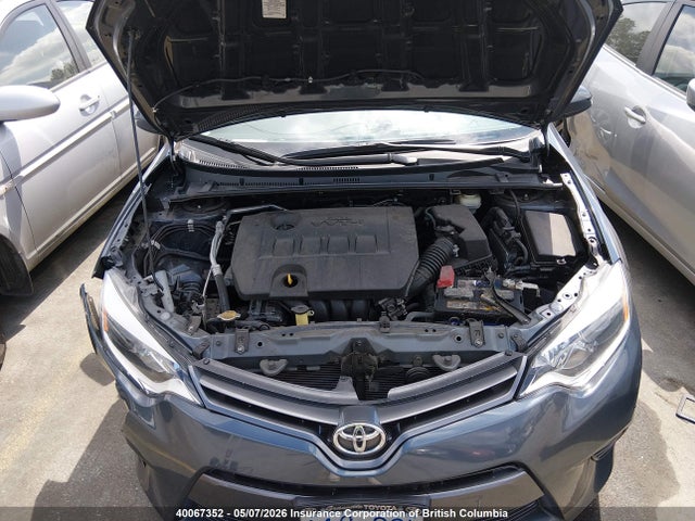 Aukcja sprzedaży 2015 Toyota Corolla L/le/le Pls/prm/s/s Pls, vin: 2T1BURHE2FC393631, numer aukcji: 40067352