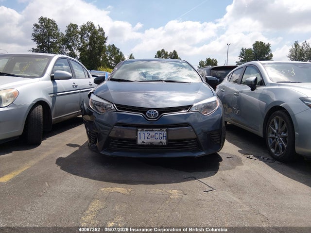 Aukcja sprzedaży 2015 Toyota Corolla L/le/le Pls/prm/s/s Pls, vin: 2T1BURHE2FC393631, numer aukcji: 40067352