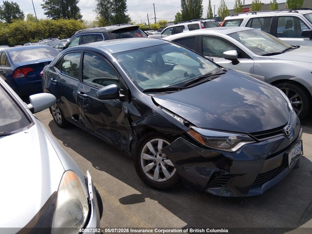 Aukcja sprzedaży 2015 Toyota Corolla L/le/le Pls/prm/s/s Pls, vin: 2T1BURHE2FC393631, numer aukcji: 40067352