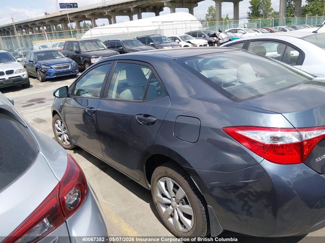 Aukcja sprzedaży 2015 Toyota Corolla L/le/le Pls/prm/s/s Pls, vin: 2T1BURHE2FC393631, numer aukcji: 40067352