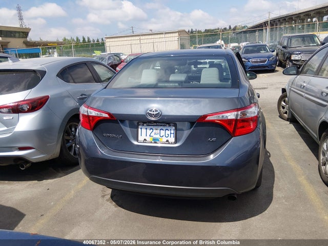 Aukcja sprzedaży 2015 Toyota Corolla L/le/le Pls/prm/s/s Pls, vin: 2T1BURHE2FC393631, numer aukcji: 40067352