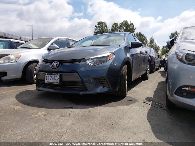 Aukcja sprzedaży 2015 Toyota Corolla L/le/le Pls/prm/s/s Pls, vin: 2T1BURHE2FC393631, numer aukcji: 40067352