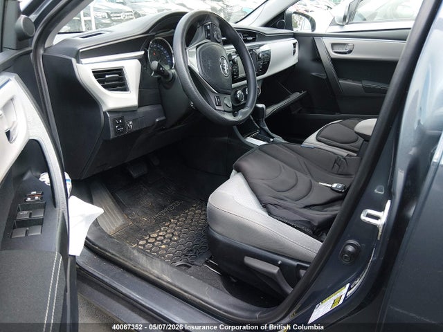 Aukcja sprzedaży 2015 Toyota Corolla L/le/le Pls/prm/s/s Pls, vin: 2T1BURHE2FC393631, numer aukcji: 40067352