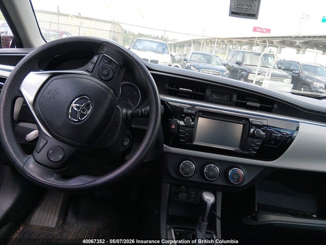 Aukcja sprzedaży 2015 Toyota Corolla L/le/le Pls/prm/s/s Pls, vin: 2T1BURHE2FC393631, numer aukcji: 40067352
