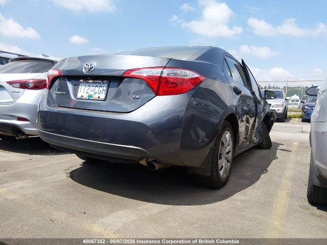 Aukcja sprzedaży 2015 Toyota Corolla L/le/le Pls/prm/s/s Pls, vin: 2T1BURHE2FC393631, numer aukcji: 40067352