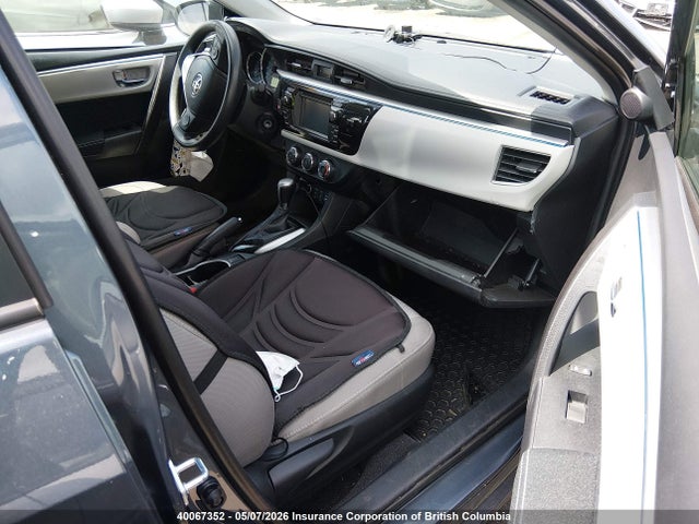 Aukcja sprzedaży 2015 Toyota Corolla L/le/le Pls/prm/s/s Pls, vin: 2T1BURHE2FC393631, numer aukcji: 40067352