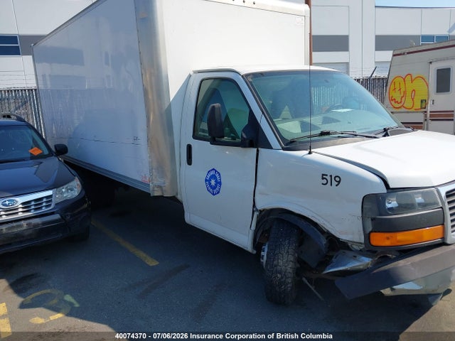 Aukcja sprzedaży 2016 Gmc Savana Cutaway G3500, vin: 1GD37TCG8G1232235, numer aukcji: 40074370