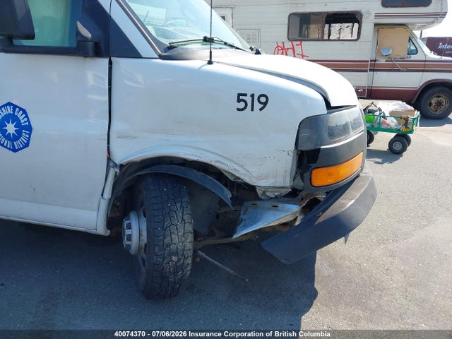 Aukcja sprzedaży 2016 Gmc Savana Cutaway G3500, vin: 1GD37TCG8G1232235, numer aukcji: 40074370