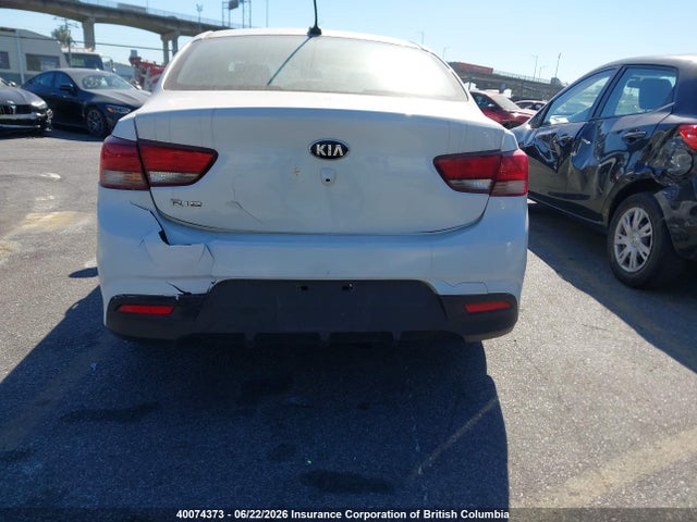 Продажа на аукционе авто 2019 Kia Rio, vin: 3KPA24AB5KE225613, номер лота: 40074373