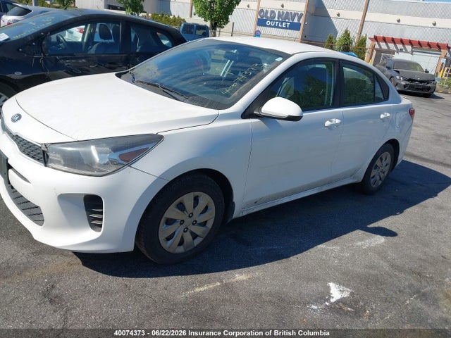 Продажа на аукционе авто 2019 Kia Rio, vin: 3KPA24AB5KE225613, номер лота: 40074373