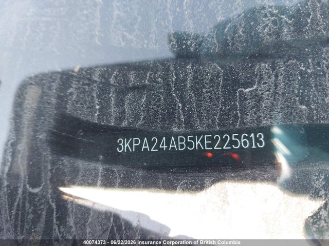 Продажа на аукционе авто 2019 Kia Rio, vin: 3KPA24AB5KE225613, номер лота: 40074373