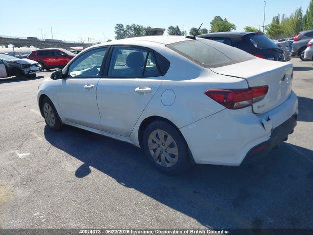 Продажа на аукционе авто 2019 Kia Rio, vin: 3KPA24AB5KE225613, номер лота: 40074373