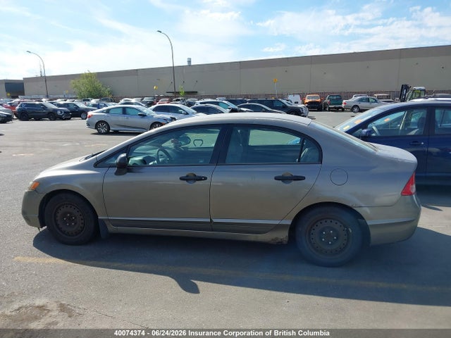 2006 Honda Civic მანქანა იყიდება აუქციონზე, vin: 2HGFA16316H007611, აუქციონის ნომერი: 40074374