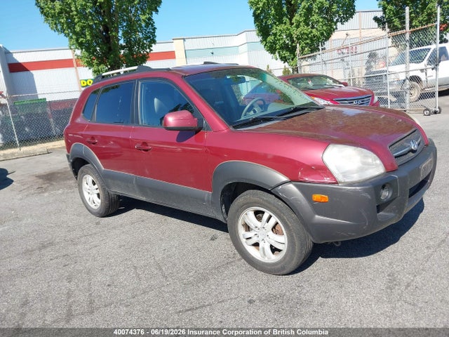 Aukcja sprzedaży 2007 Hyundai Tucson Gl V6, vin: KM8JM12D37U512283, numer aukcji: 40074376