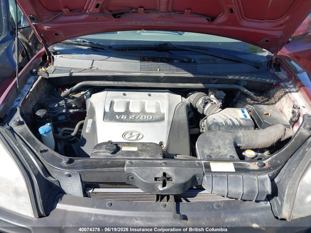 Aukcja sprzedaży 2007 Hyundai Tucson Gl V6, vin: KM8JM12D37U512283, numer aukcji: 40074376