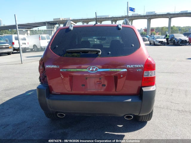 Aukcja sprzedaży 2007 Hyundai Tucson Gl V6, vin: KM8JM12D37U512283, numer aukcji: 40074376