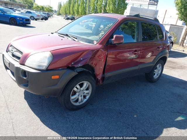 Aukcja sprzedaży 2007 Hyundai Tucson Gl V6, vin: KM8JM12D37U512283, numer aukcji: 40074376