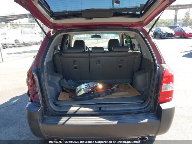 Aukcja sprzedaży 2007 Hyundai Tucson Gl V6, vin: KM8JM12D37U512283, numer aukcji: 40074376