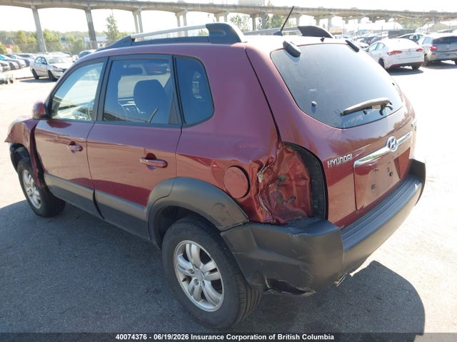 Aukcja sprzedaży 2007 Hyundai Tucson Gl V6, vin: KM8JM12D37U512283, numer aukcji: 40074376