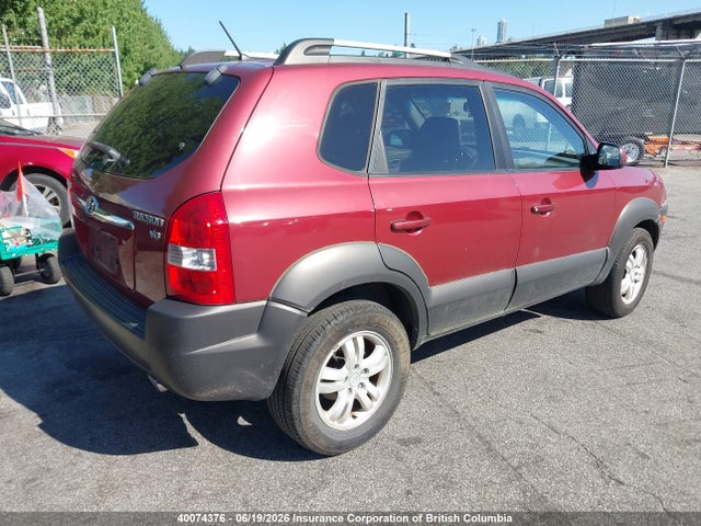 Aukcja sprzedaży 2007 Hyundai Tucson Gl V6, vin: KM8JM12D37U512283, numer aukcji: 40074376