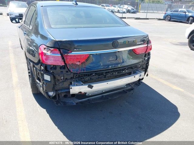 WBA7F2C51GG418727 BMW 750LI