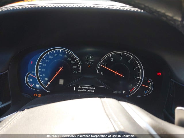 WBA7F2C51GG418727 BMW 750LI