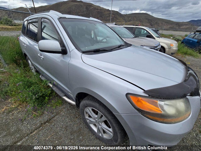 2010 Hyundai Santa Fe Se მანქანა იყიდება აუქციონზე, vin: 5NMSHDAGXAH361967, აუქციონის ნომერი: 40074379