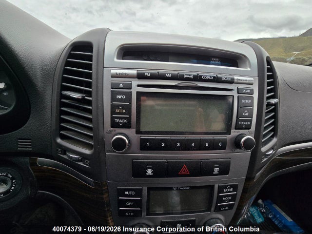 2010 Hyundai Santa Fe Se მანქანა იყიდება აუქციონზე, vin: 5NMSHDAGXAH361967, აუქციონის ნომერი: 40074379