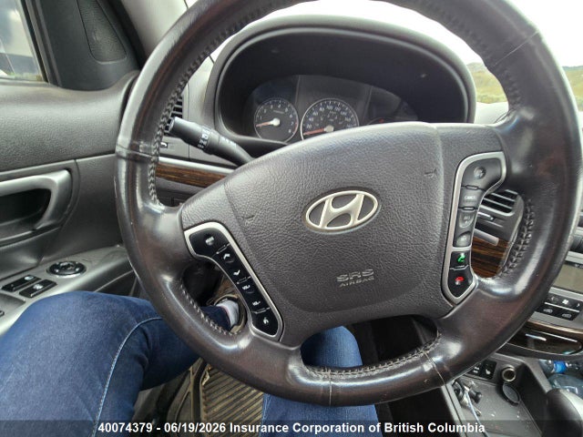 2010 Hyundai Santa Fe Se მანქანა იყიდება აუქციონზე, vin: 5NMSHDAGXAH361967, აუქციონის ნომერი: 40074379