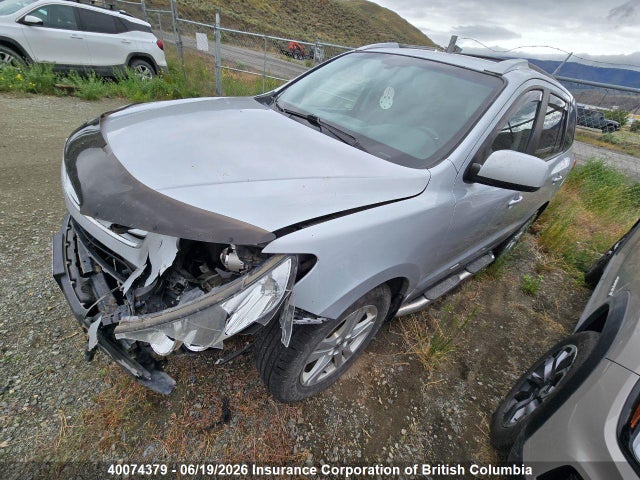 2010 Hyundai Santa Fe Se მანქანა იყიდება აუქციონზე, vin: 5NMSHDAGXAH361967, აუქციონის ნომერი: 40074379