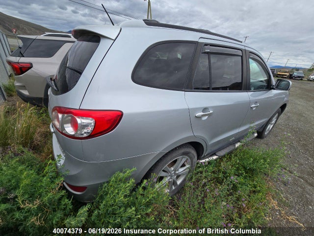 2010 Hyundai Santa Fe Se მანქანა იყიდება აუქციონზე, vin: 5NMSHDAGXAH361967, აუქციონის ნომერი: 40074379