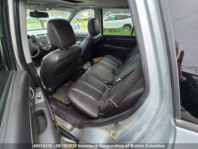 2010 Hyundai Santa Fe Se მანქანა იყიდება აუქციონზე, vin: 5NMSHDAGXAH361967, აუქციონის ნომერი: 40074379