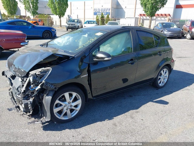 Aukcja sprzedaży 2016 Toyota Prius, vin: JTDKDTB31G1126782, numer aukcji: 40074382