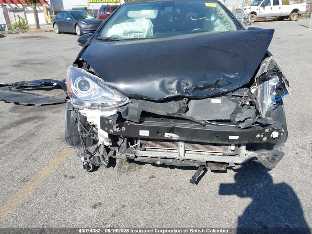 Aukcja sprzedaży 2016 Toyota Prius, vin: JTDKDTB31G1126782, numer aukcji: 40074382