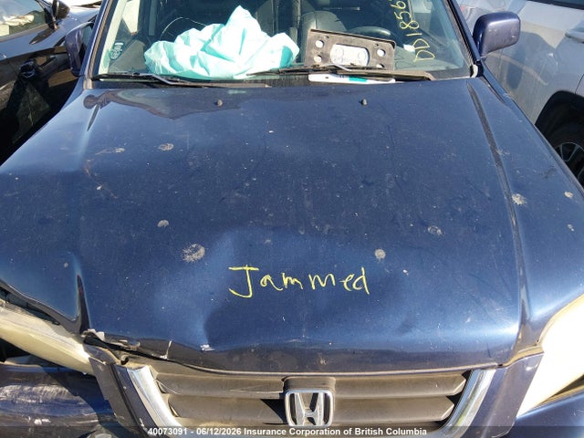 2000 Honda Cr-v Se/ex მანქანა იყიდება აუქციონზე, vin: JHLRD1871YC809118, აუქციონის ნომერი: 40073091
