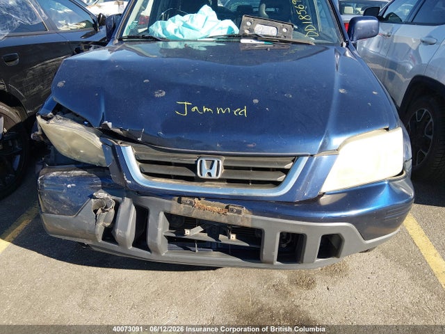 2000 Honda Cr-v Se/ex მანქანა იყიდება აუქციონზე, vin: JHLRD1871YC809118, აუქციონის ნომერი: 40073091