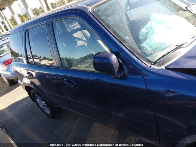 2000 Honda Cr-v Se/ex მანქანა იყიდება აუქციონზე, vin: JHLRD1871YC809118, აუქციონის ნომერი: 40073091