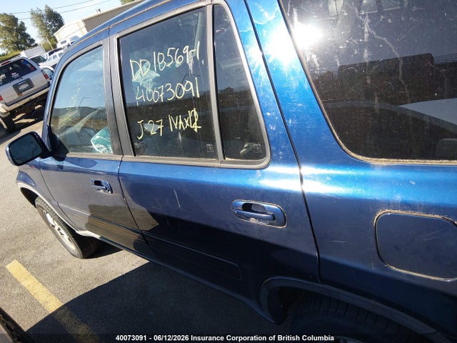 2000 Honda Cr-v Se/ex მანქანა იყიდება აუქციონზე, vin: JHLRD1871YC809118, აუქციონის ნომერი: 40073091