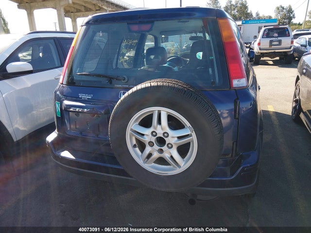 2000 Honda Cr-v Se/ex მანქანა იყიდება აუქციონზე, vin: JHLRD1871YC809118, აუქციონის ნომერი: 40073091